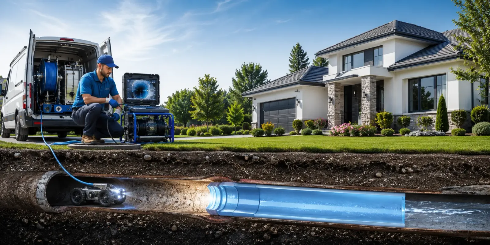 Pipe Relining information for De Tour Village, MI