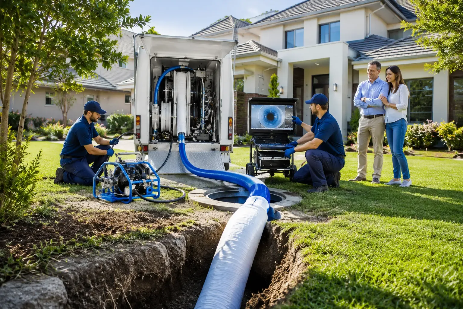 Local Pipe Relining services in De Tour Village, MI